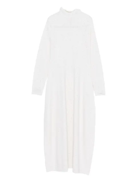 Antonelli sequin-embellished dress White CORNELIO
