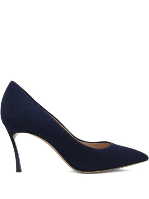 Casadei 90mm Blade pumps Black 1F915W080TNOMAD