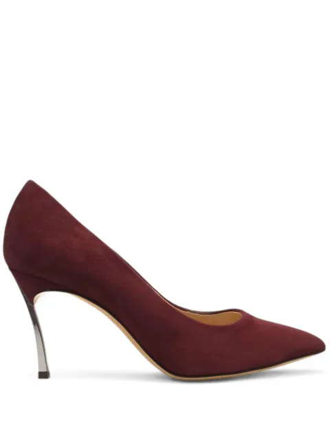 Casadei 90mm Samurai Blade pumps Brown 1F915W080MC1832