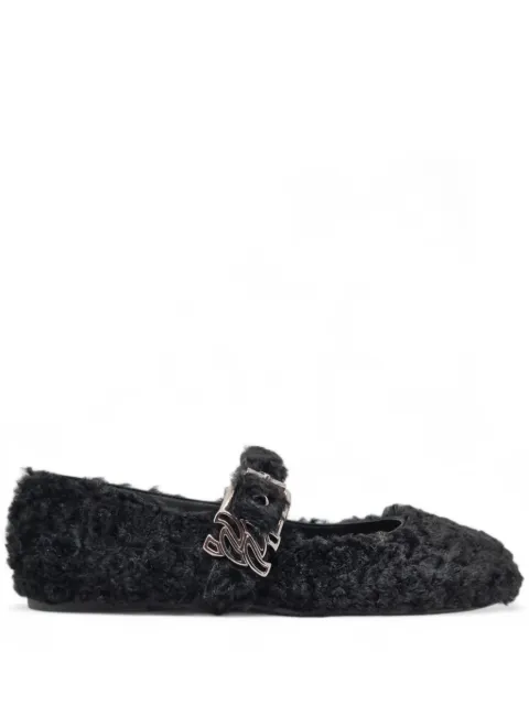 Casadei Valsenales ballet flats Black 1A298A0111C2511