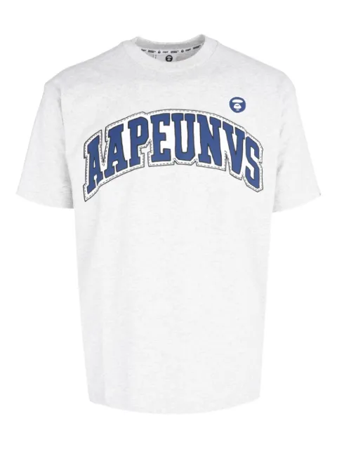 AAPE BY *A BATHING APE® AAPE Theme Main T-shirt Grey AAPTEM1743XAP