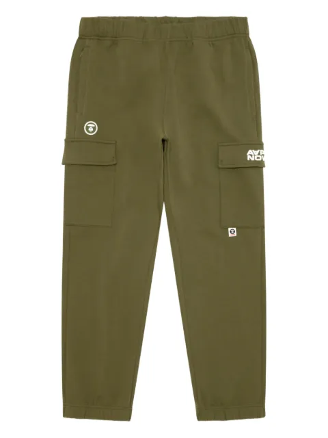AAPE BY *A BATHING APE® AAPENOW Moonface cargo pants Green AAPPTMC631XXP
