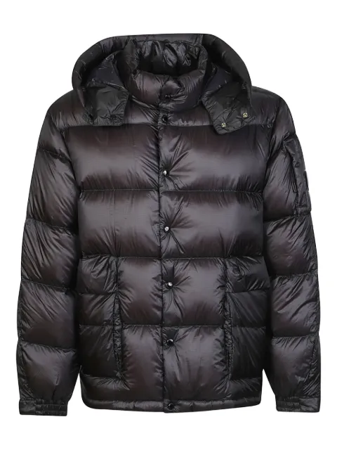 C.P. Company hooded puffer jacket Black 19CMOW191A110416A999