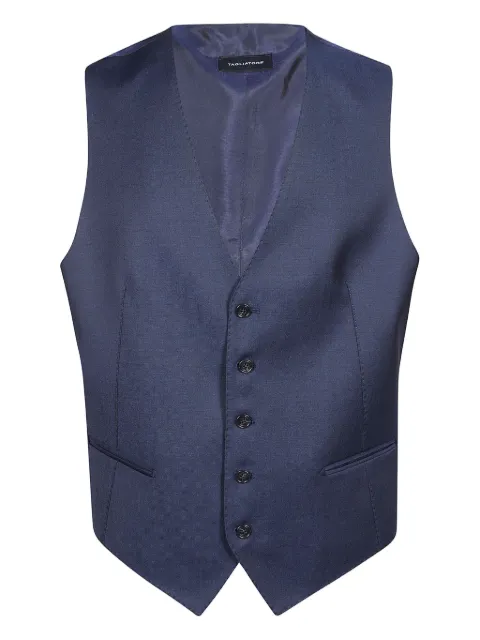 Tagliatore Brian waistcoat Blue BRIANF060001U