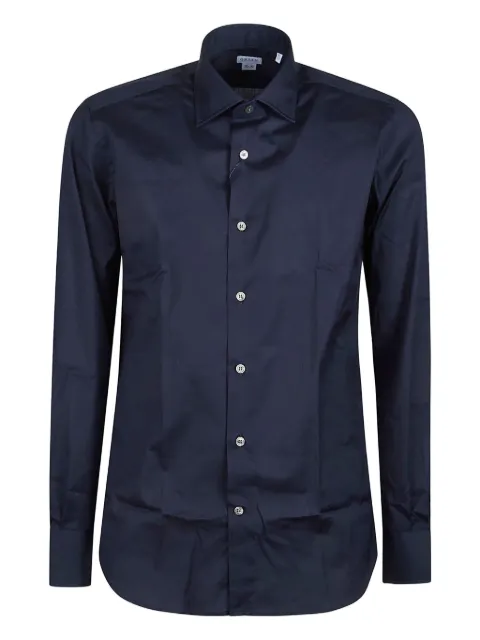 Orian button-down cotton shirt Blue W17302UP39
