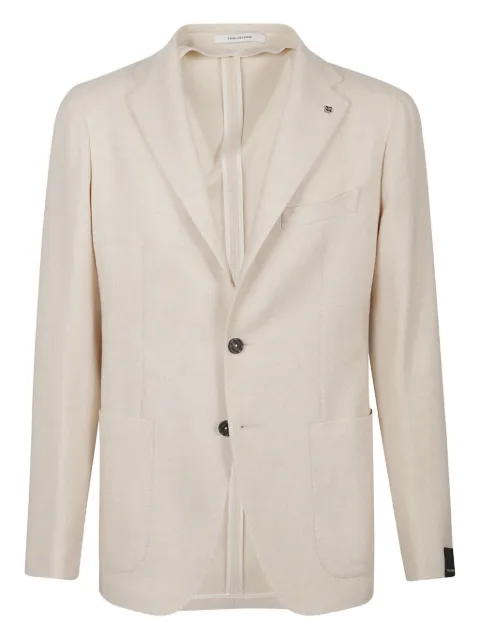 Tagliatore wool blazer White 1SMC22K340207U