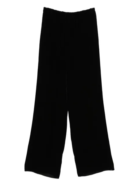 Antonelli elasticated-waist trousers Black TAZIOM8435P716P