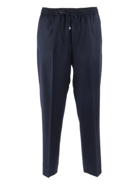 Briglia 1949 elasticated-waistband trousers Blue WIMBLEDONW400123