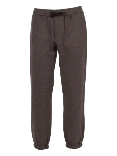 Circolo 1901 mélange-effect track pants Brown CN5112