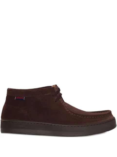 Sebago Harper mid leather boots Brown 741231W