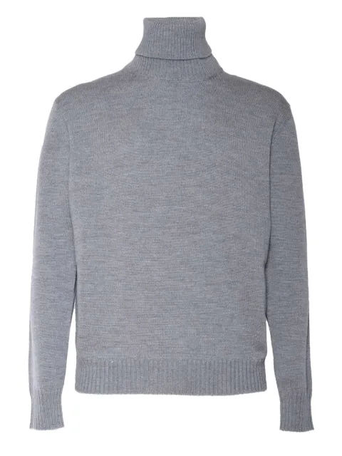 Ballantyne high-neck wool sweater Grey B2P1117W071