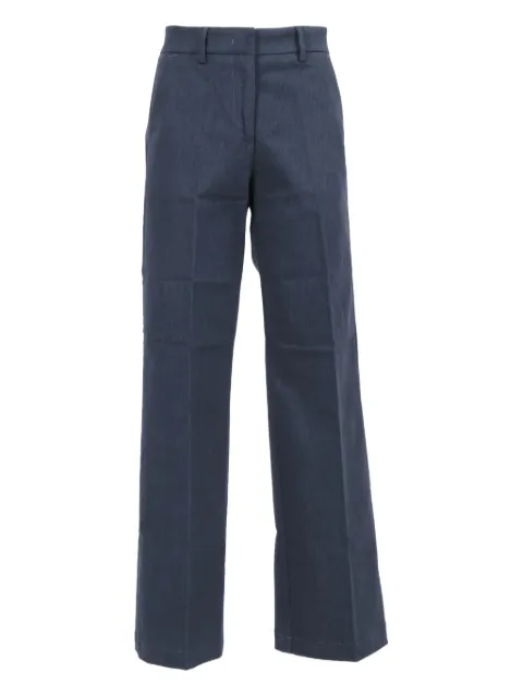 K-Way straight-leg trousers Blue K61364W