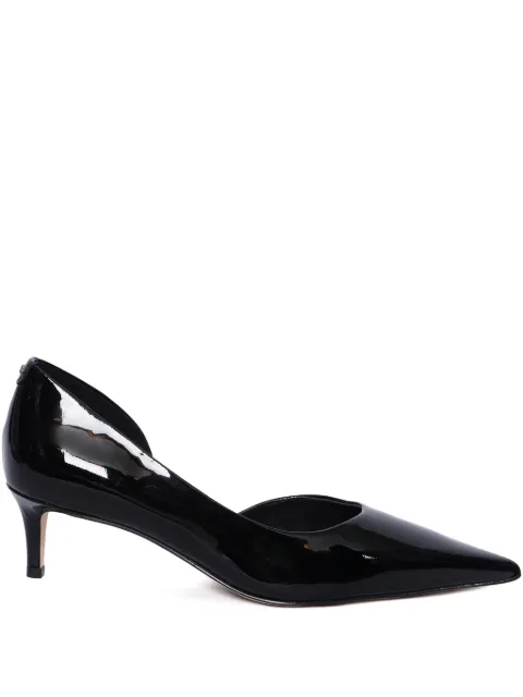 Michael Michael Kors Elyse 50mm pointed-toe pumps Black 40F5EYMP1A