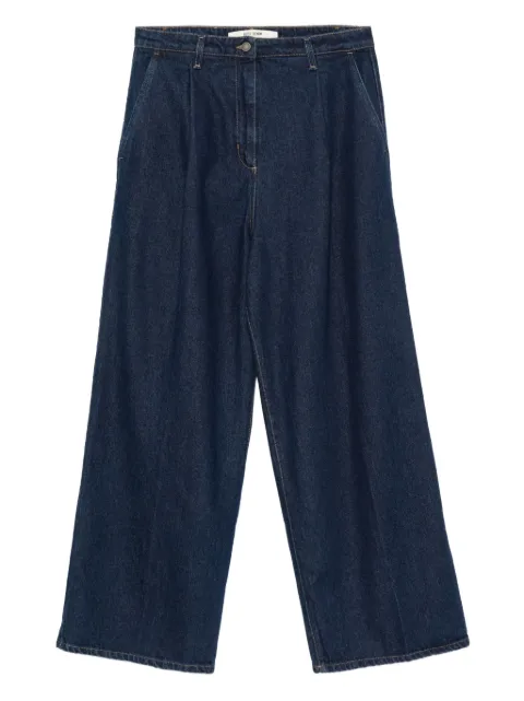 Merci pleated jeans Blue ESPEROC26AI