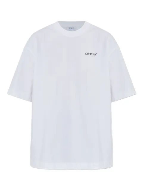 Off-White Half Arrow-logo T-shirt White OWAA13FF25JER0040110