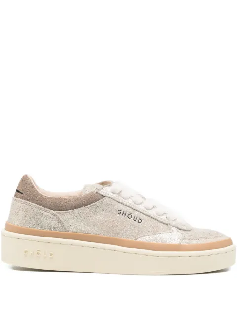 GHŌUD panelled sneakers Neutrals PALWDM02