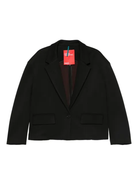 Merci single-button blazer Black HM04