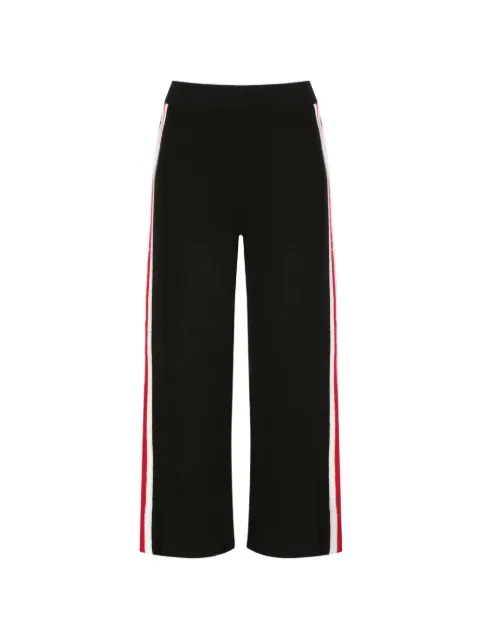 Izaak Azanei side-stripe ski trousers Black SKI25LIN008C