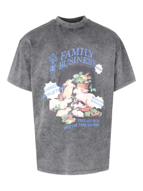 MSGM graphic T-shirt Grey 3940MM107SE257589