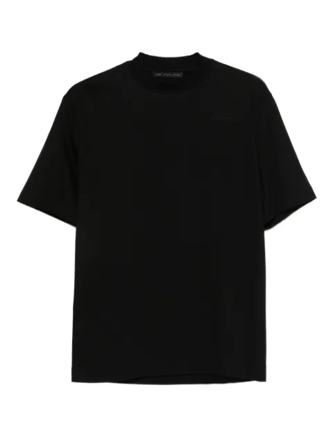 Low Brand cotton T-shirt Black L1TFW25266568D001