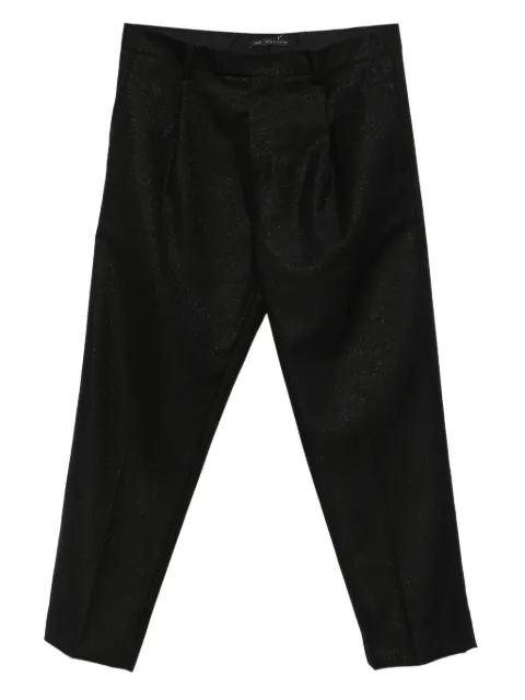 Low Brand straight-leg trousers Black L1PFW25266957D018