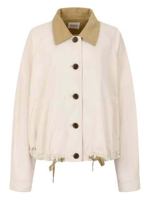 TOMBOY corduroy-collar bomber jacket Neutrals 9105313113