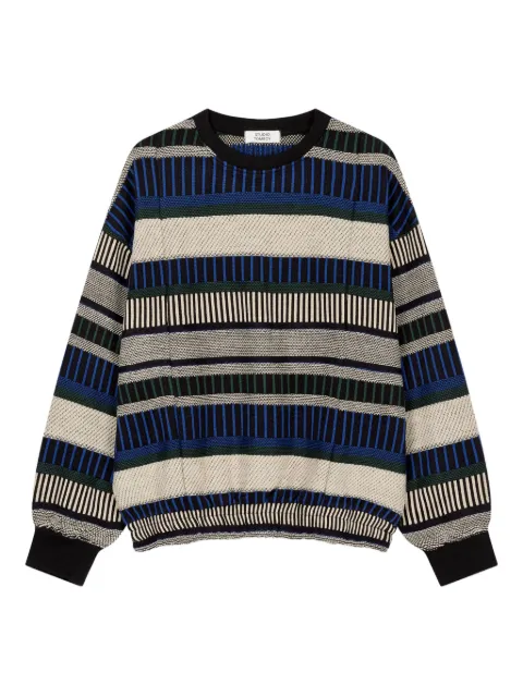 TOMBOY striped jumper Black 9105422201