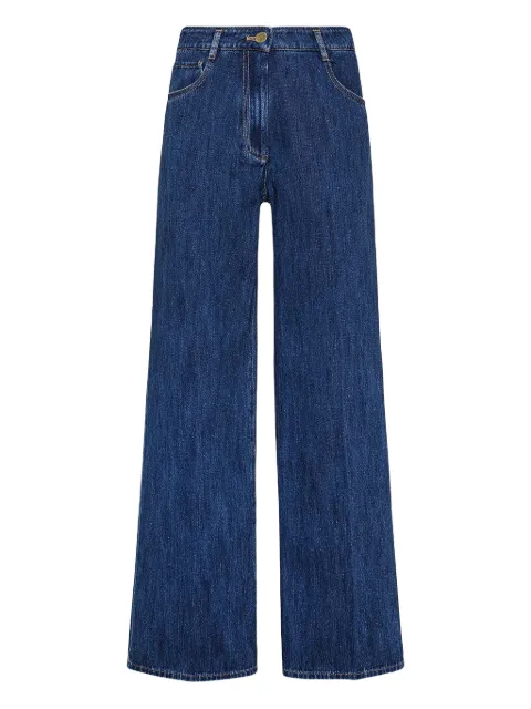 Forte Forte five-pockets jeans Blue 14027MYPANTS