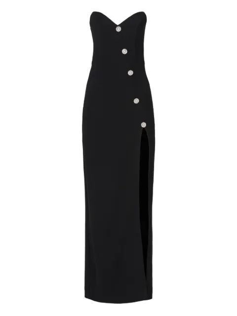 MOOS STUDIO La Furia Negra maxi dress Black MOOS294