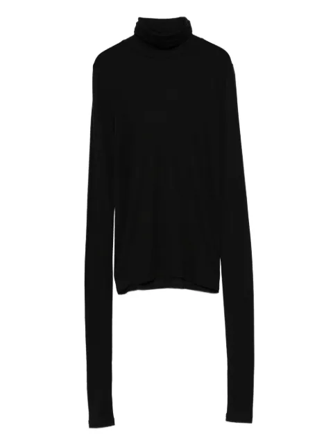 The Garment Bree long-sleeve turtleneck T-shirt Black 21026