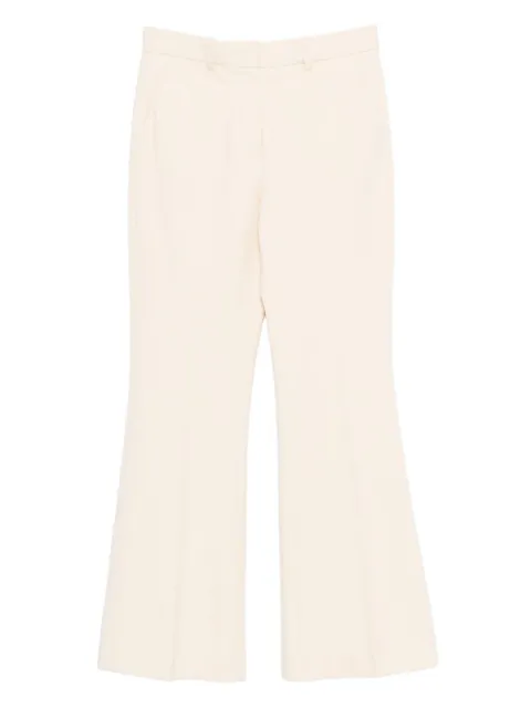 Circolo 1901 welt-pocket pants Neutrals FD3606