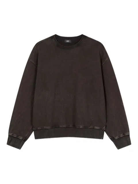TOMBOY frayed-details sweatshirt Grey 9155422205