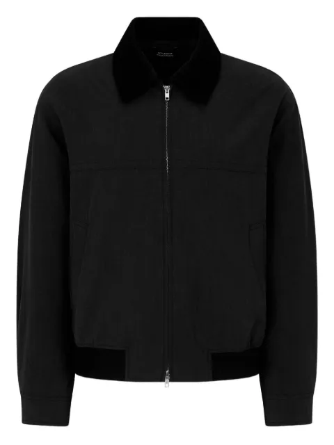 TOMBOY zip-closure bomber jacket Black 9155313132