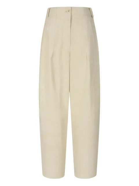 TOMBOY tapered corduroy trousers Neutrals 9105431102