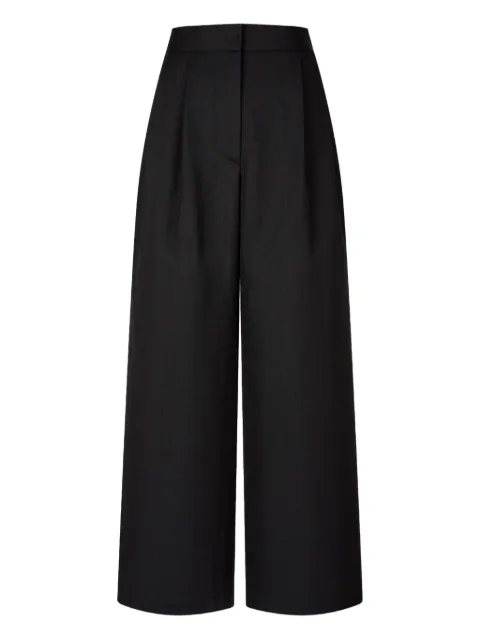 TOMBOY pleated trousers Black 9105331504