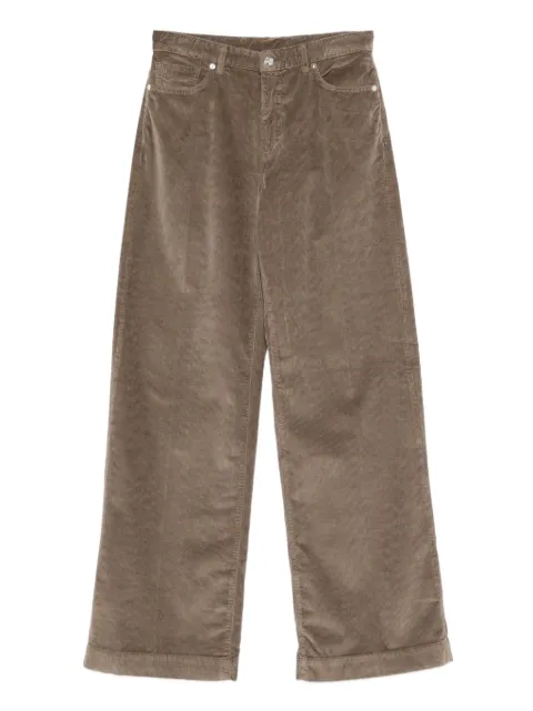 Nine In The Morning Enna corduroy trousers Brown 9FW25ENNA19
