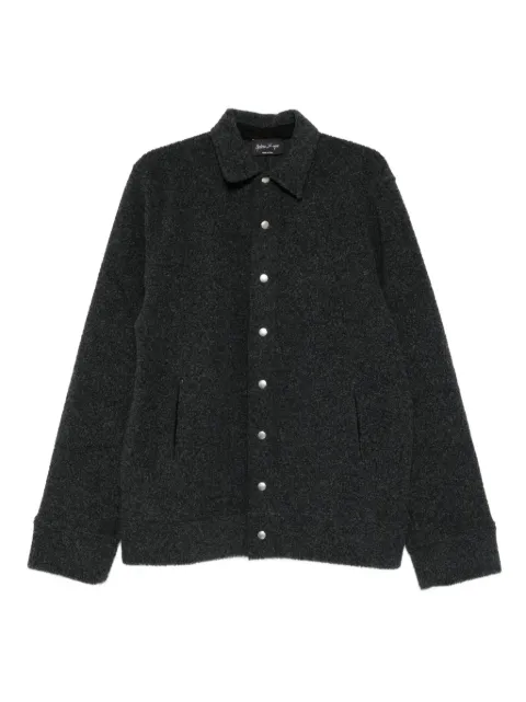 Andrea Ya'aqov wool-blend shirt jacket Black 25MHIT25WOOL