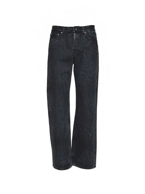 Séfr buttoned jeans Black MFW24CLASSICCUTBL