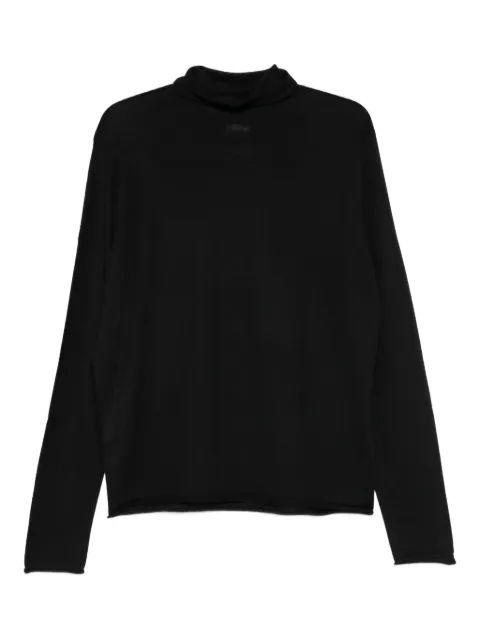 Isabel Benenato fine-knit jumper Black UK72F25