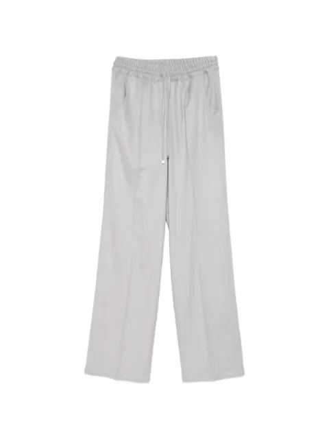 Kiton elasticated-waistband trouse Grey D48122K0568C0