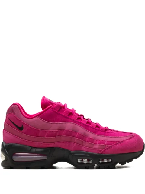 Nike Air Max 95 suede sneakers Pink II7632