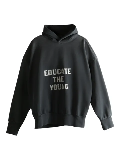 Fear Of God cotton hoodie Black FG25FW1212110BHF
