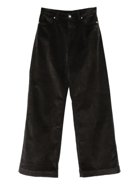 Nine In The Morning Enna corduroy trousers Brown 9FW25ENNA19