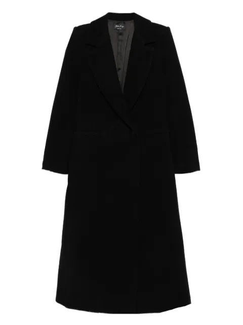Andrea Ya'aqov single-breasted coat Black 25WLOF02