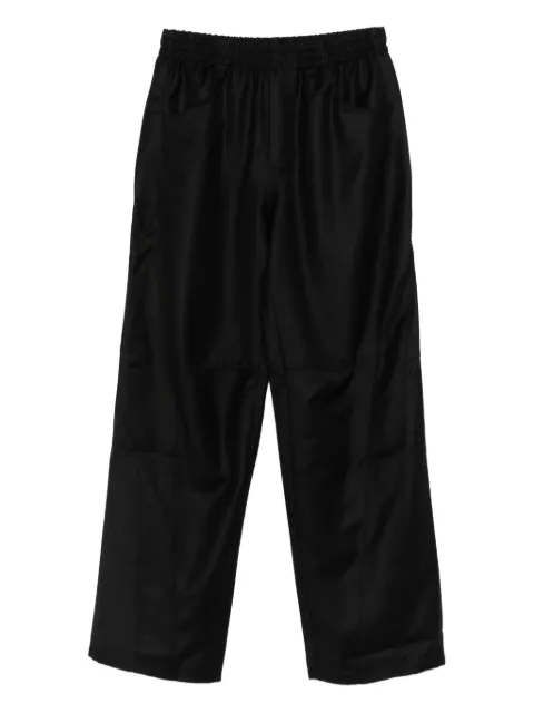 Andrea Ya'aqov elasticated-waist trousers Black 25WDUC16