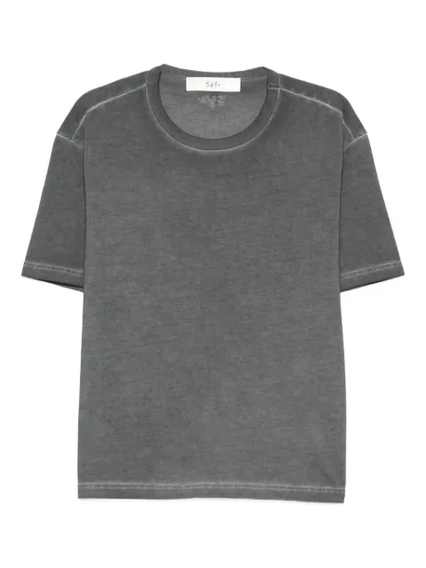 Séfr round-neck T-shirt Grey MFW25MAUROGRY