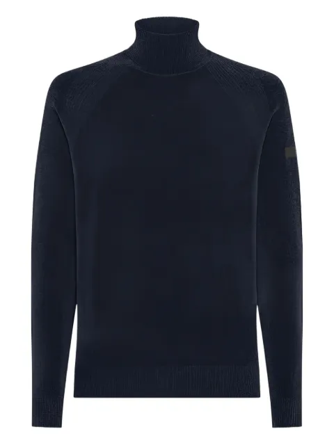 RRD high-neck zip-front cardigan Blue W2513460