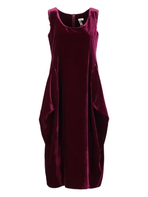Comme Des Garçons sleeveless midi dress Red GPO008W254