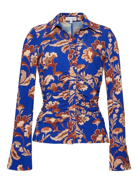 Cara Cara Shirley long-sleeves shirt Blue 3170RPL