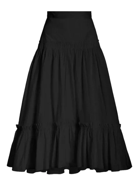 Cara Cara Tisbury midi skirt Black PF203BLK
